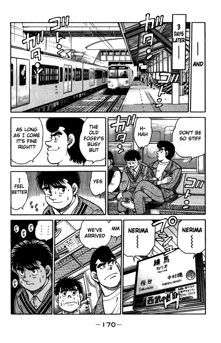 Read Hajime no Ippo Manga Online