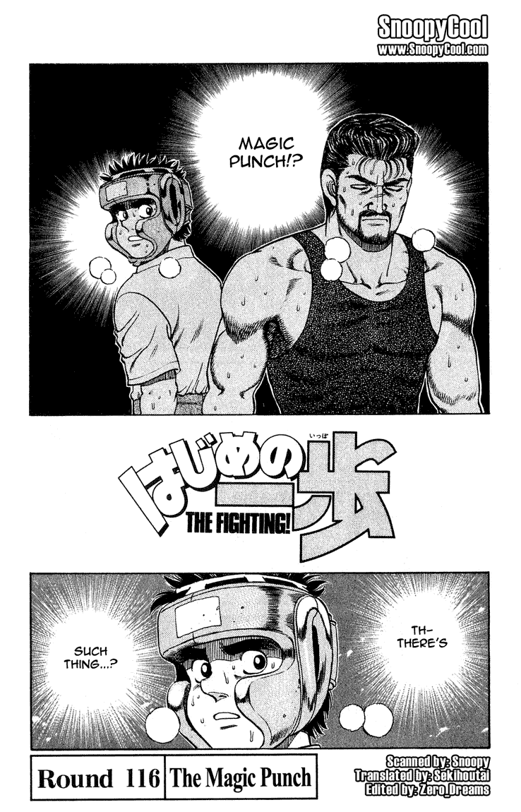 Read Hajime no Ippo Manga Online