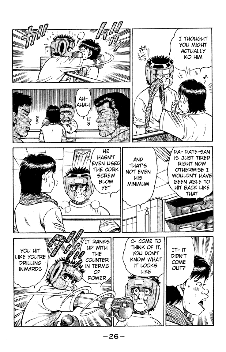 Read Hajime no Ippo Manga Online