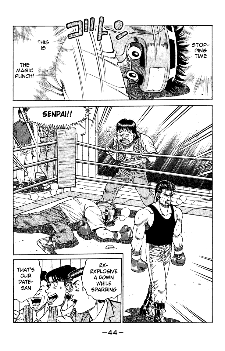 Read Hajime no Ippo Manga Online