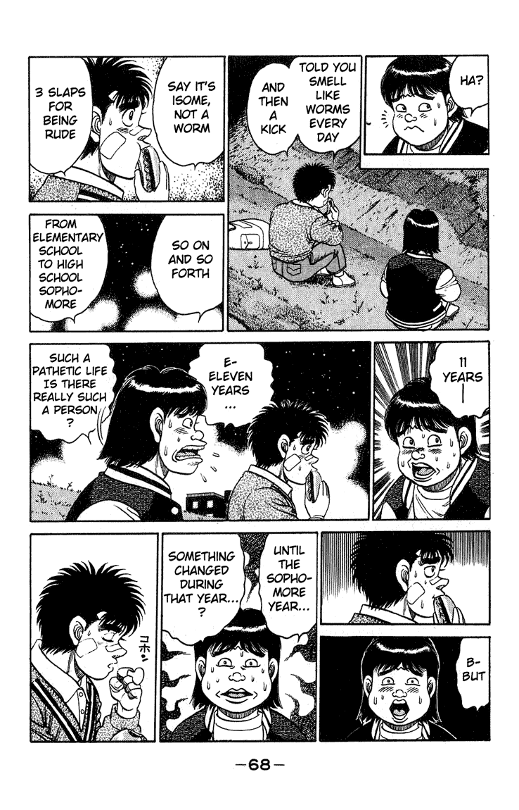 Read Hajime no Ippo Manga Online