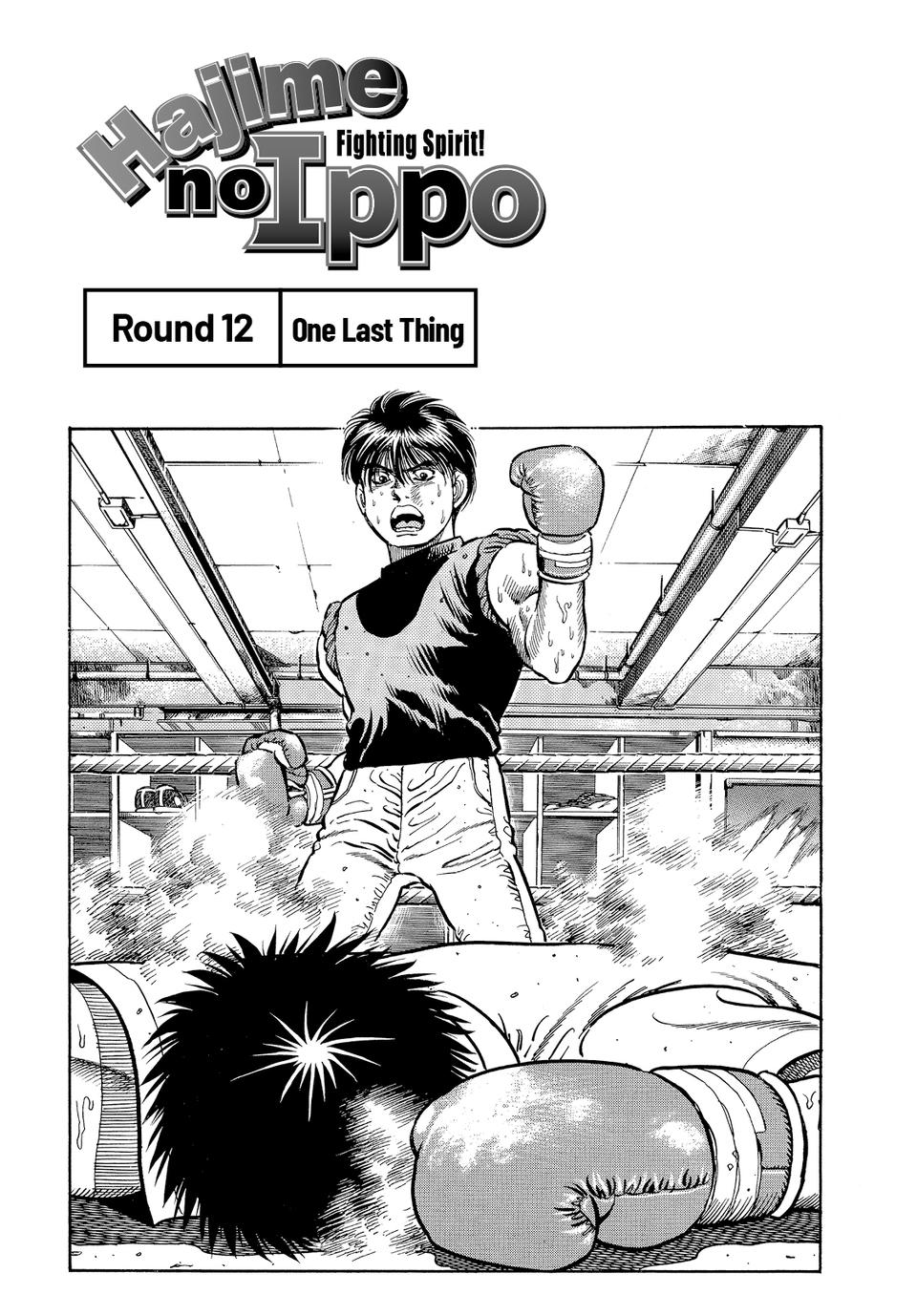 Read Hajime no Ippo Manga Online