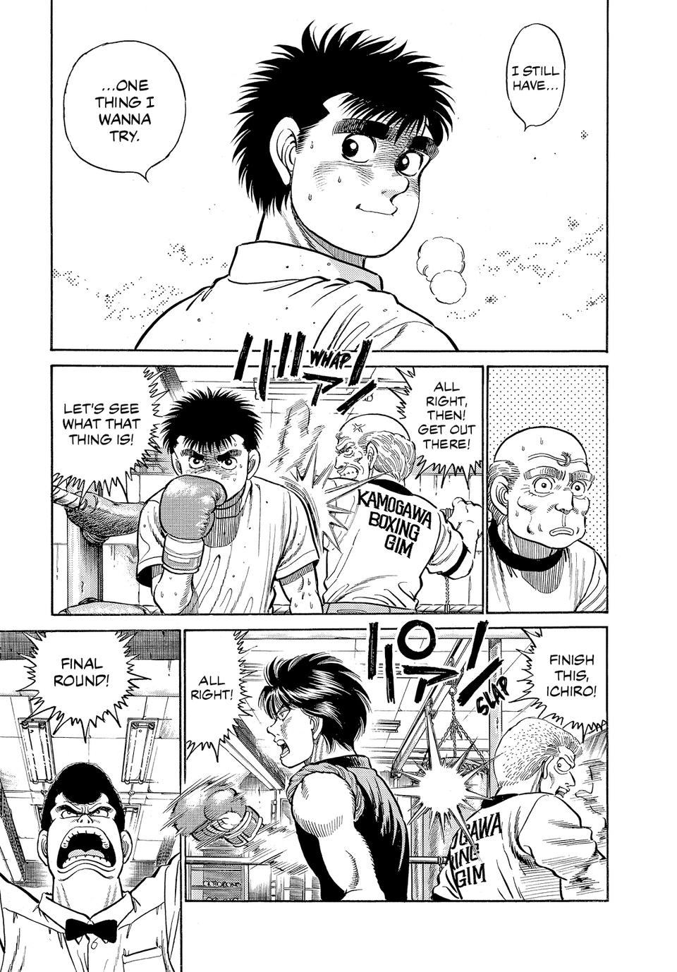 Read Hajime no Ippo Manga Online