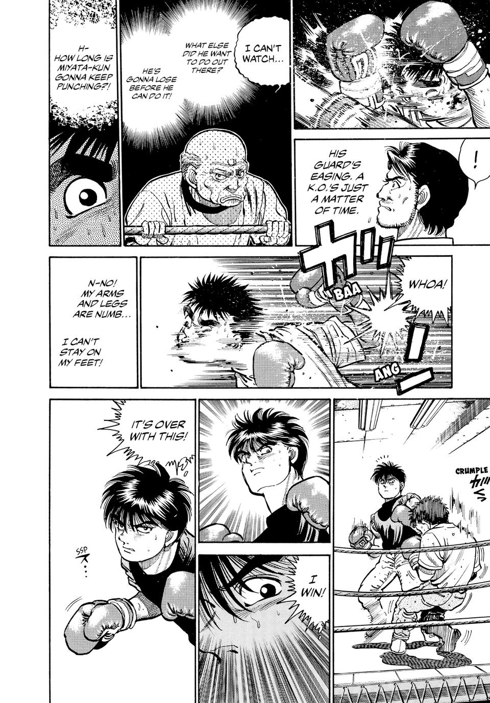 Read Hajime no Ippo Manga Online