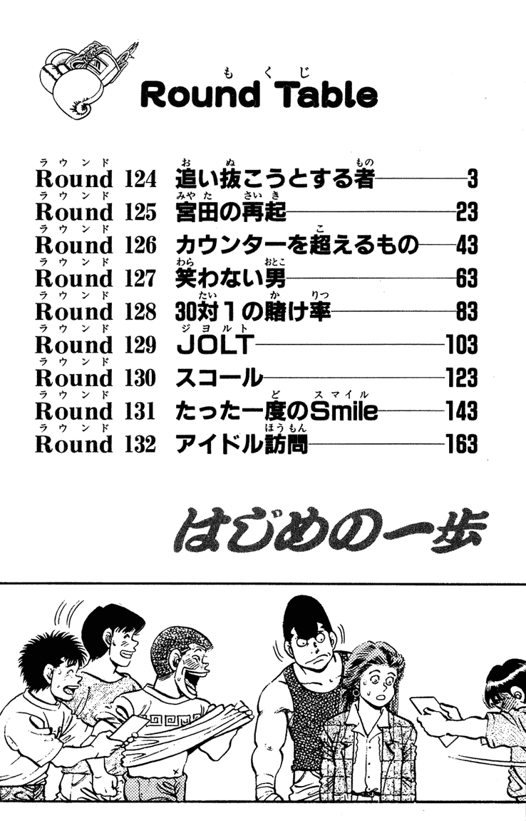 Read Hajime no Ippo Manga Online