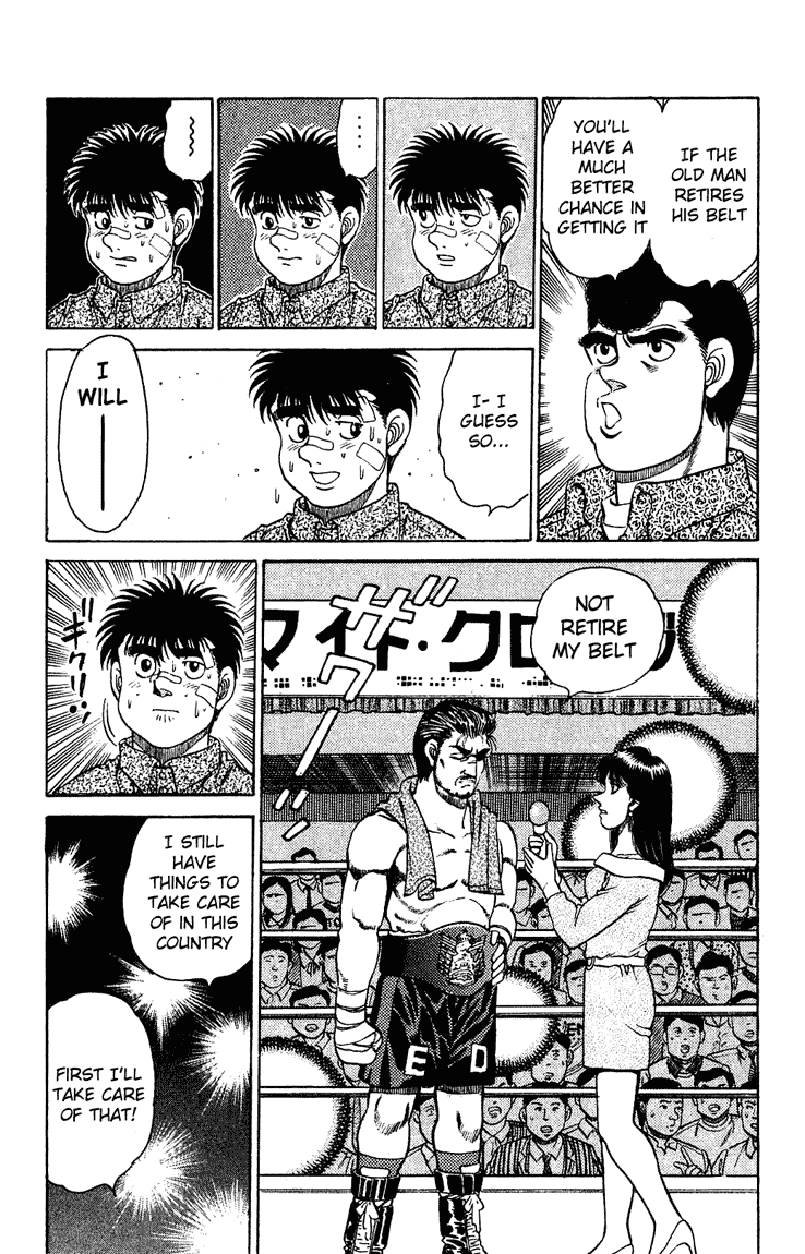 Read Hajime no Ippo Manga Online