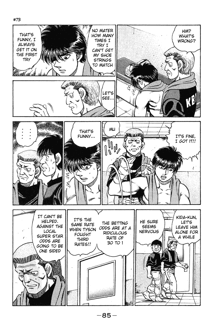 Read Hajime no Ippo Manga Online