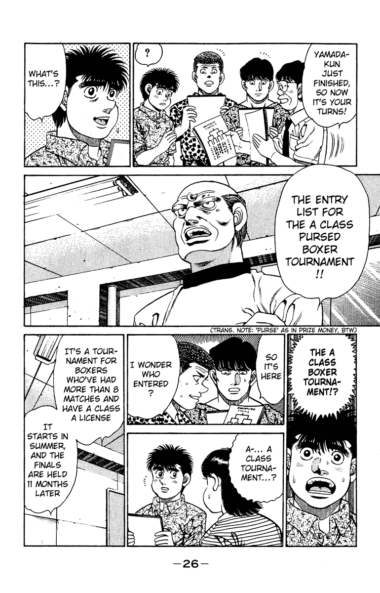 Read Hajime no Ippo Manga Online