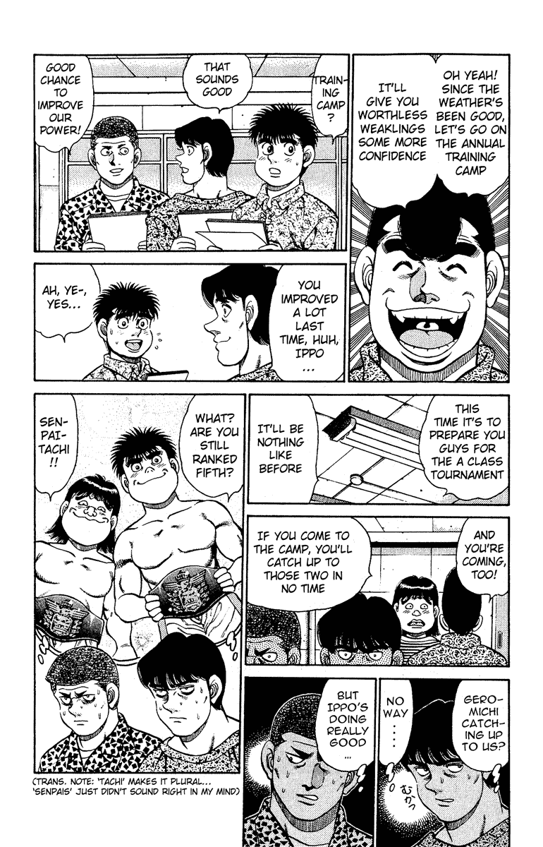 Read Hajime no Ippo Manga Online