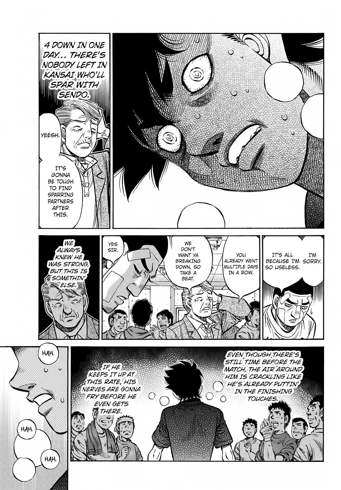Read Hajime no Ippo Manga Online