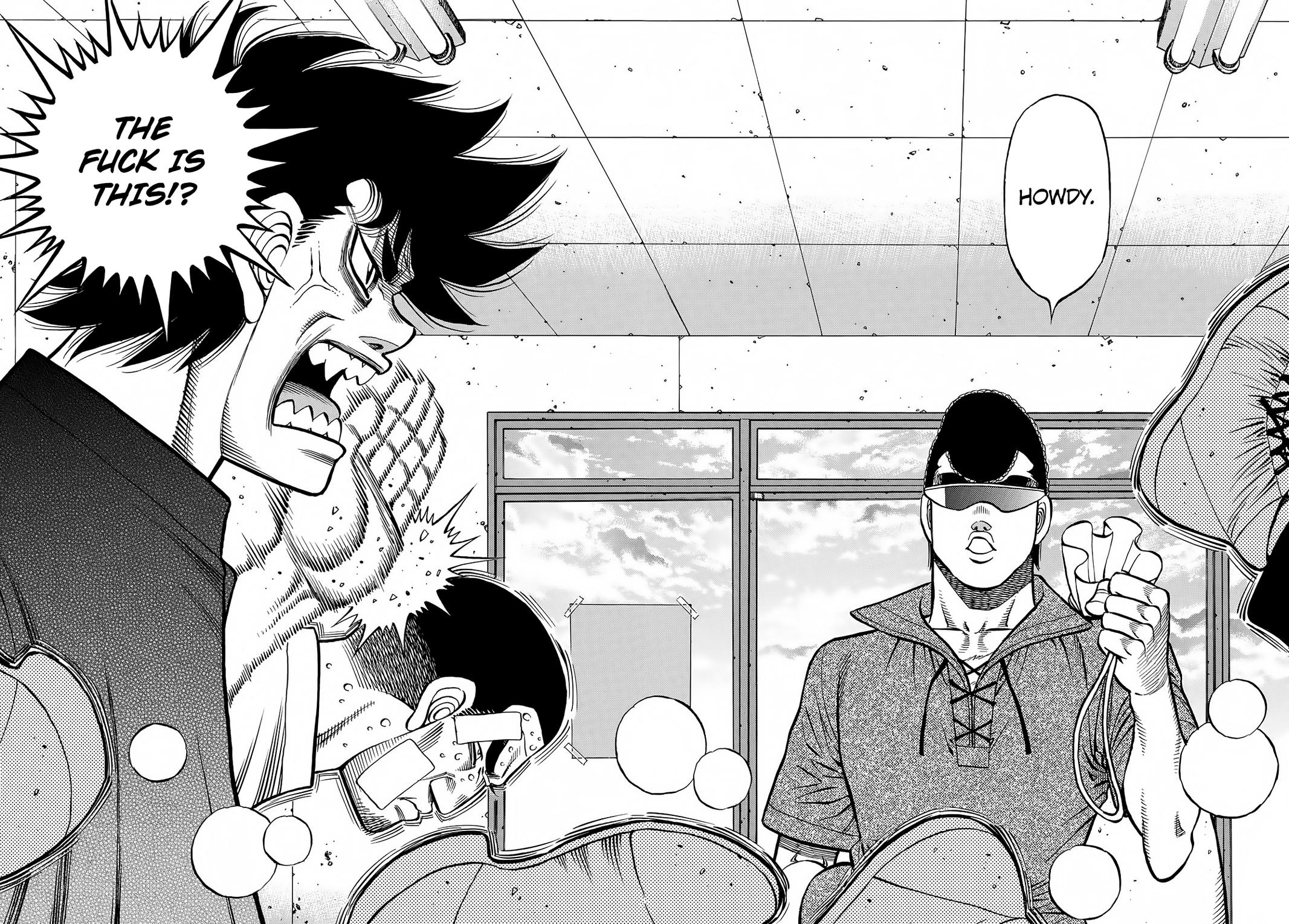 Read Hajime no Ippo Manga Online