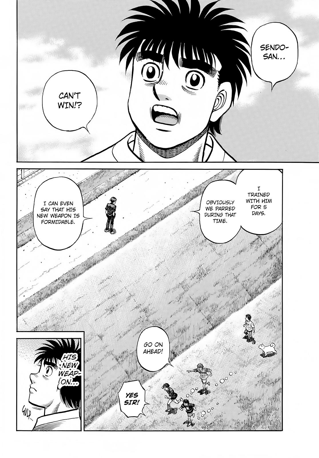 Read Hajime no Ippo Manga Online