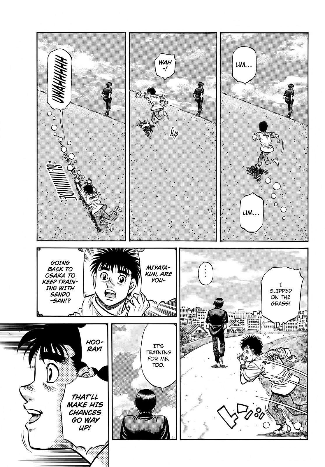 Read Hajime no Ippo Manga Online