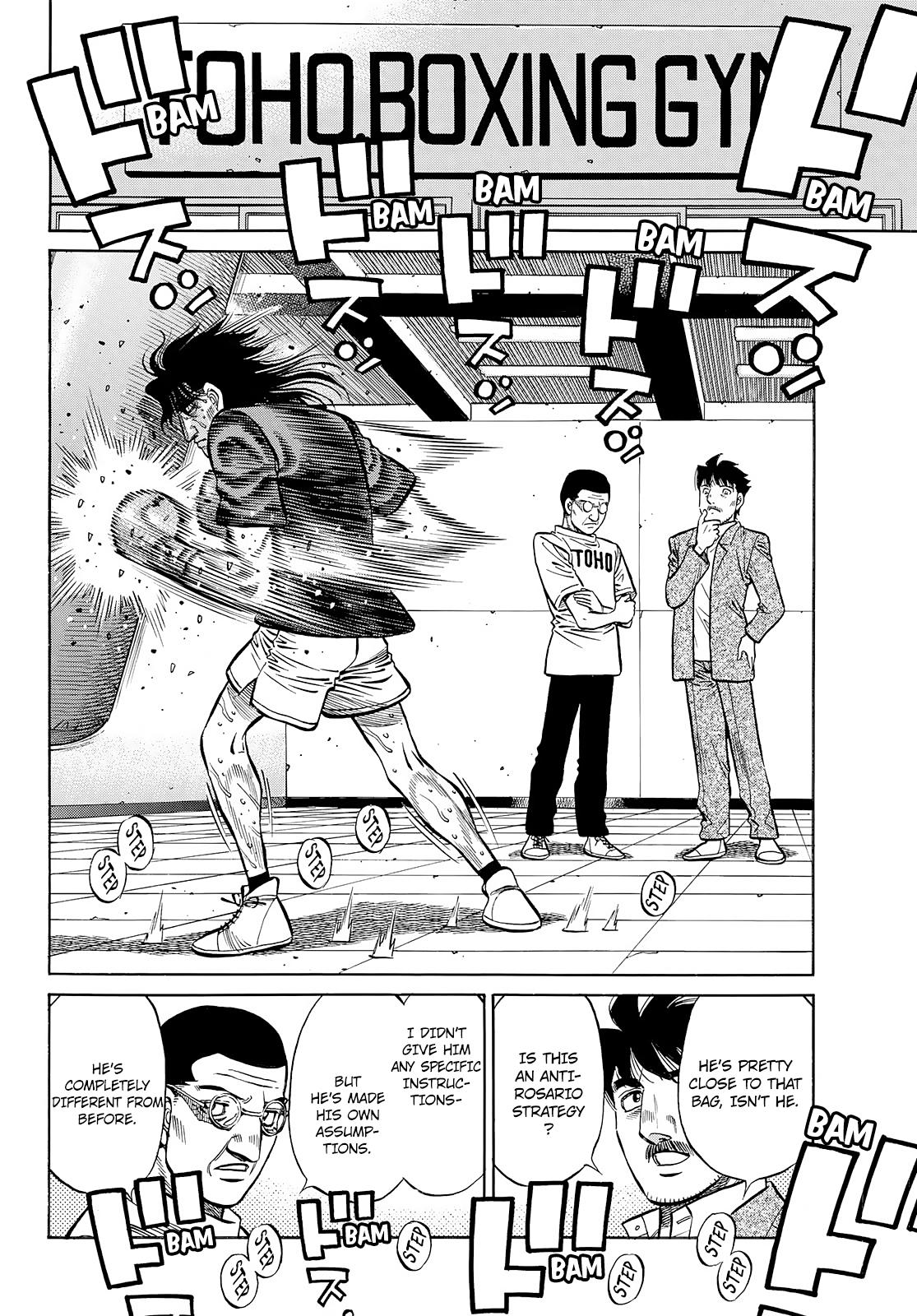 Read Hajime no Ippo Manga Online