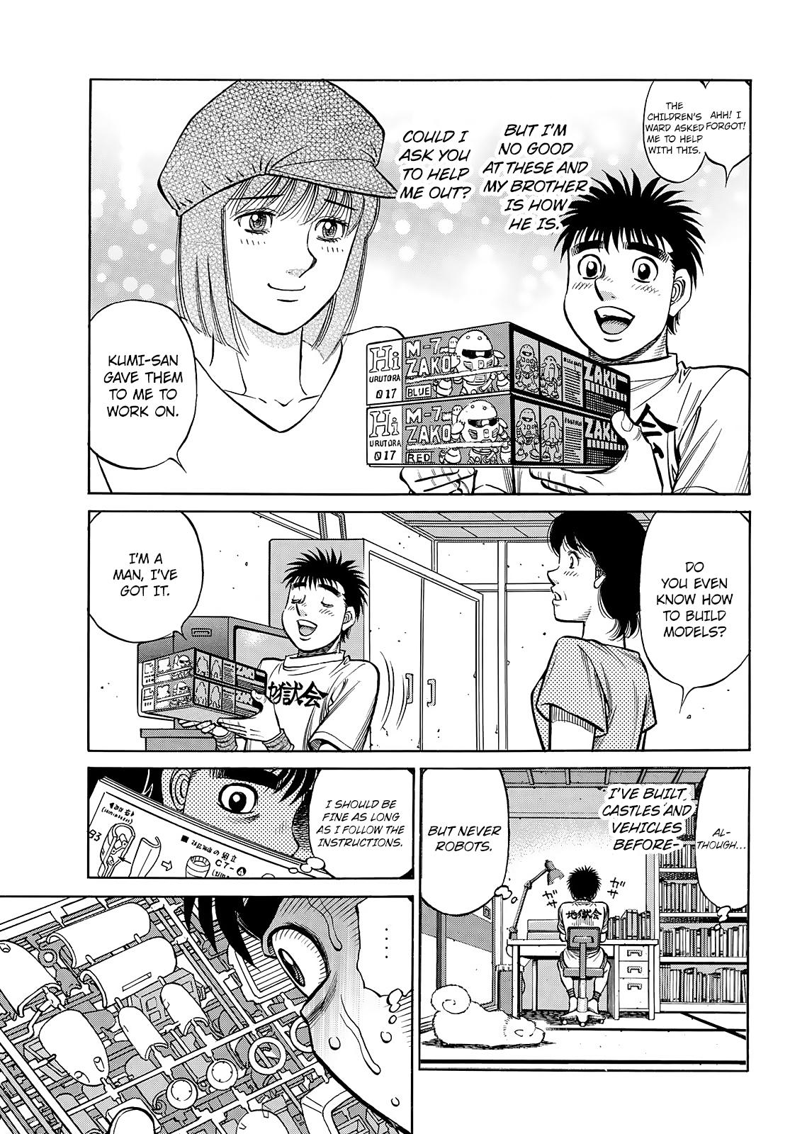 Read Hajime no Ippo Manga Online