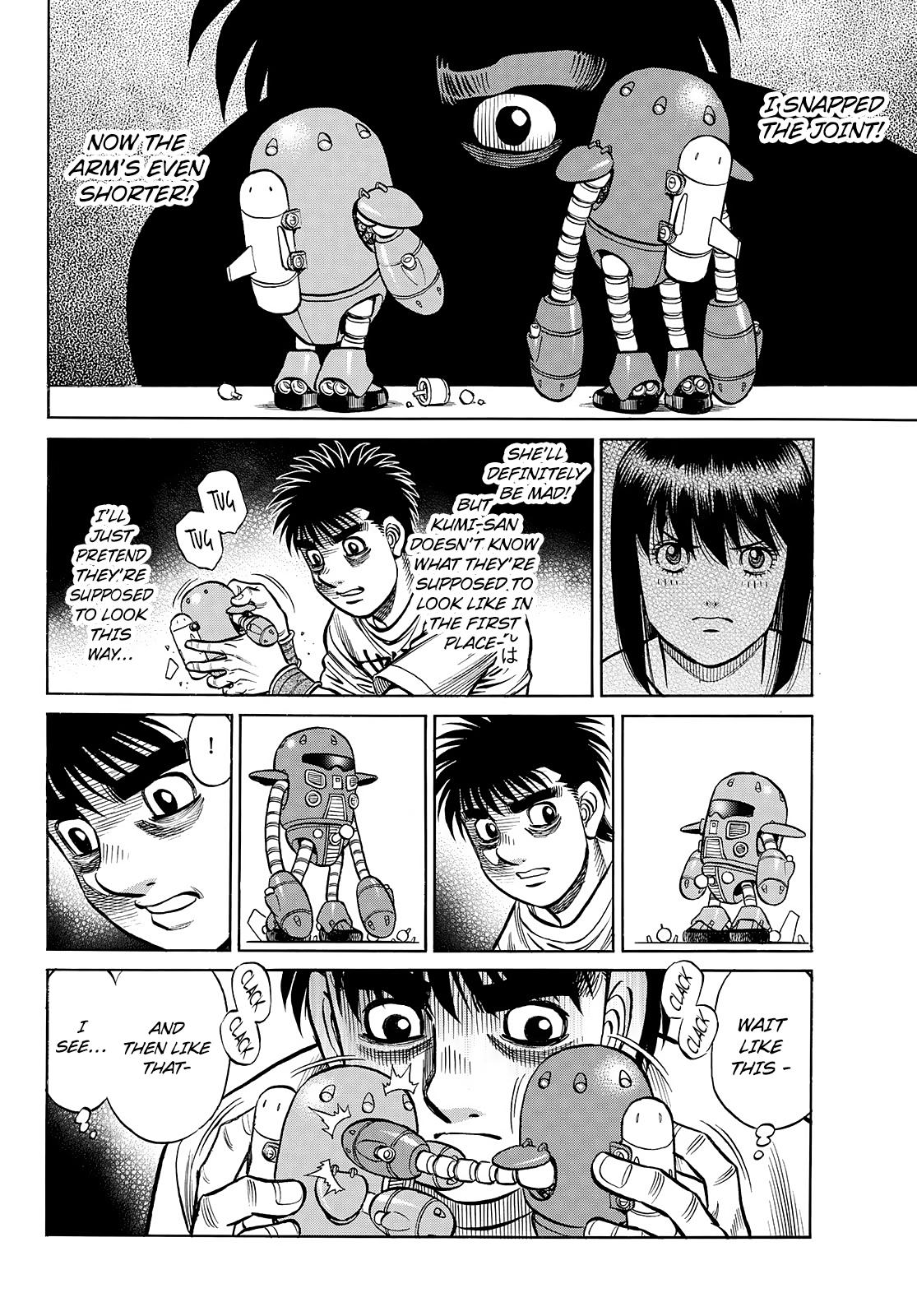 Read Hajime no Ippo Manga Online