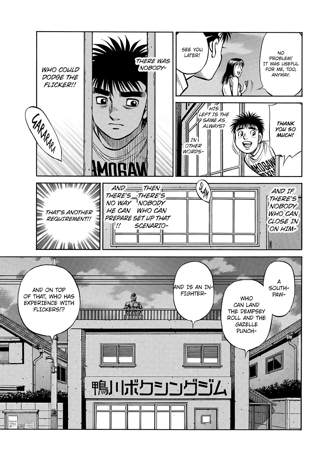 Read Hajime no Ippo Manga Online