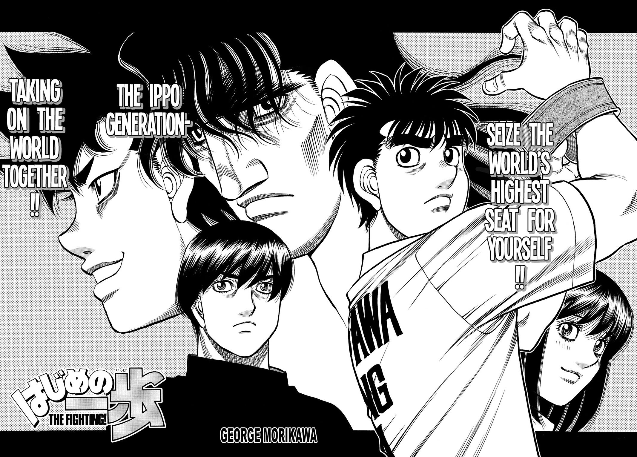 Read Hajime no Ippo Manga Online