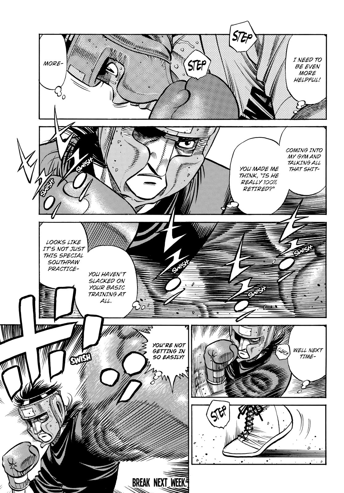 Read Hajime no Ippo Manga Online