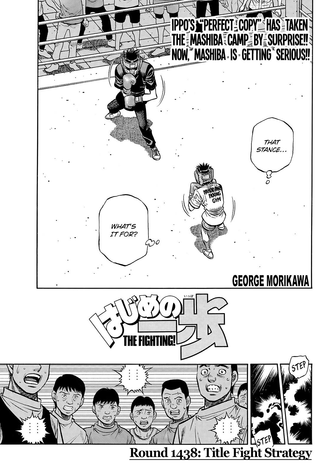 Read Hajime no Ippo Manga Online
