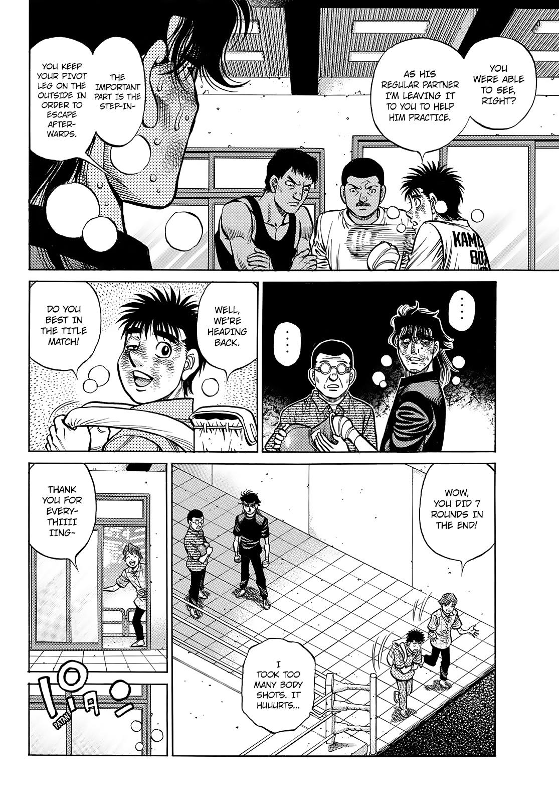 Read Hajime no Ippo Manga Online