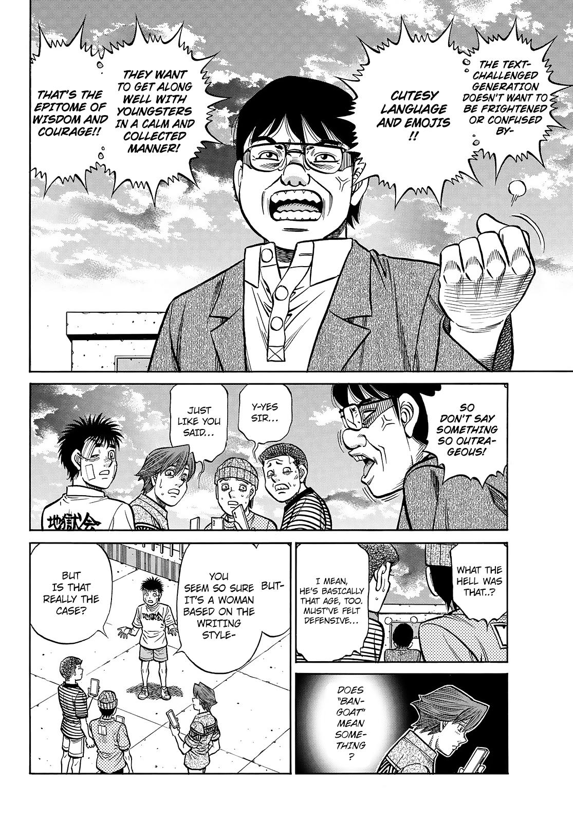 Read Hajime no Ippo Manga Online