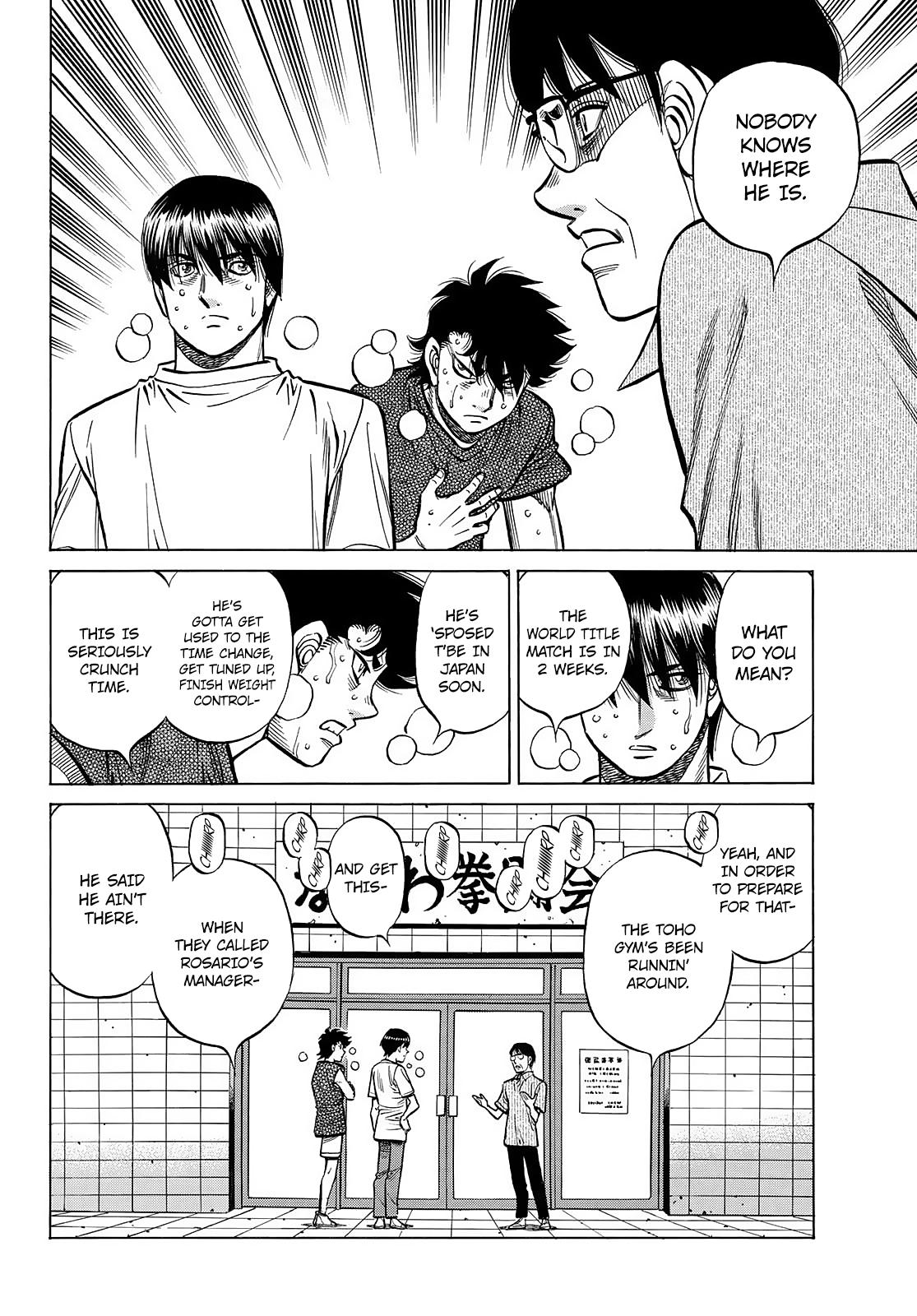 Read Hajime no Ippo Manga Online