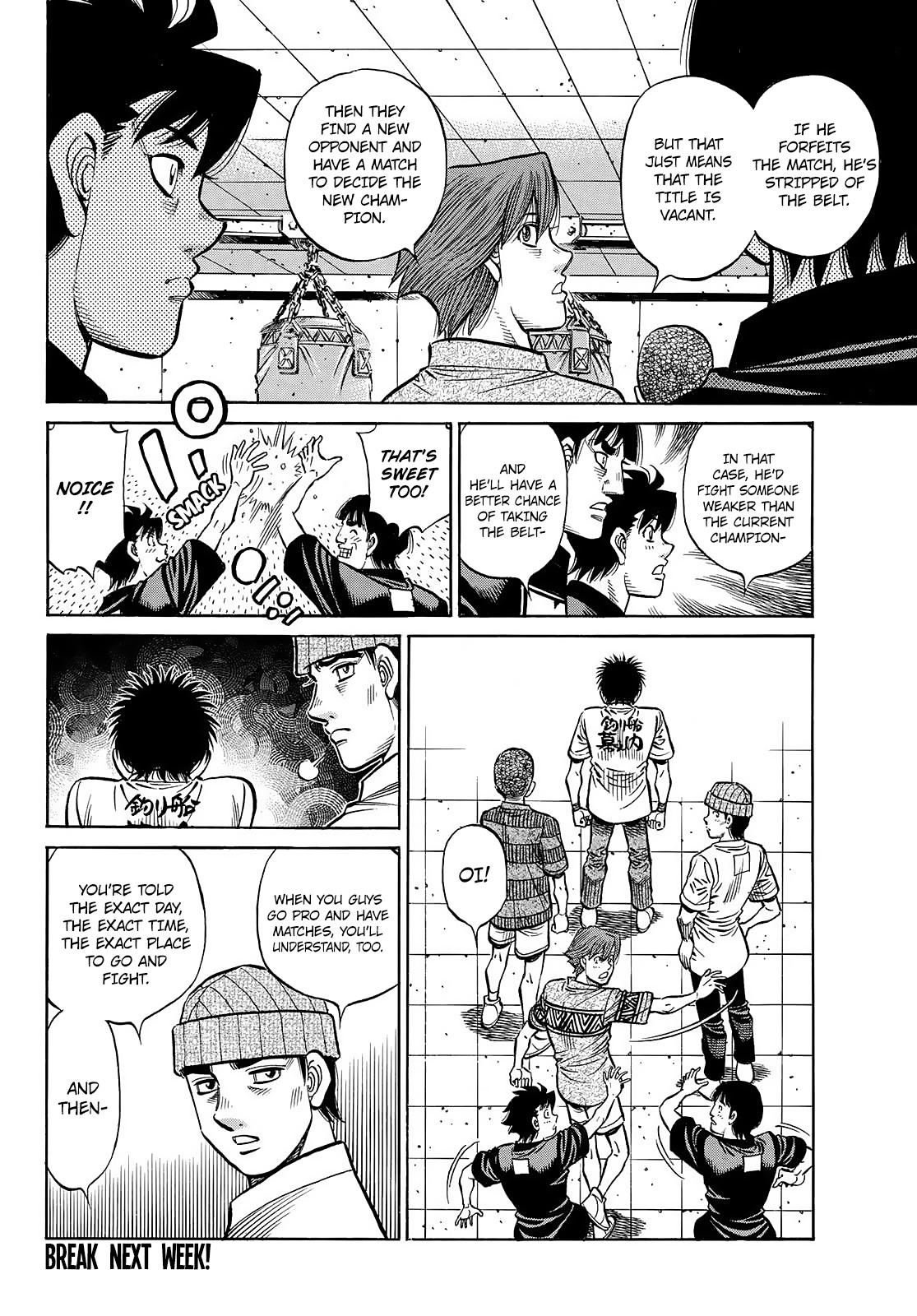 Read Hajime no Ippo Manga Online