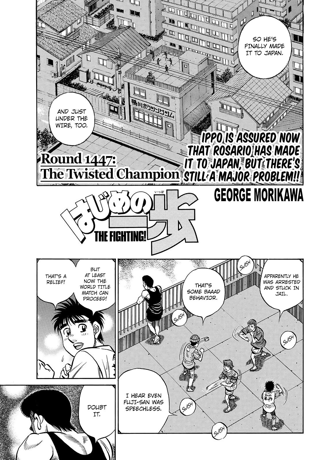 Read Hajime no Ippo Manga Online