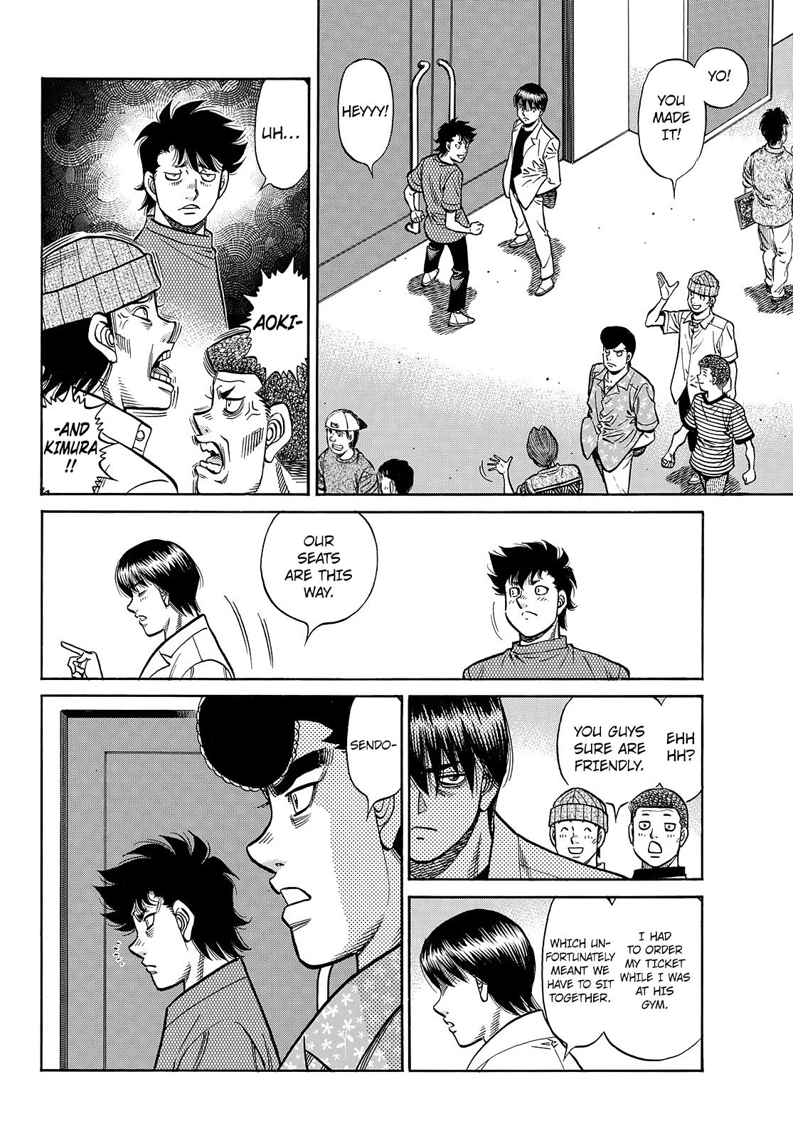 Read Hajime no Ippo Manga Online