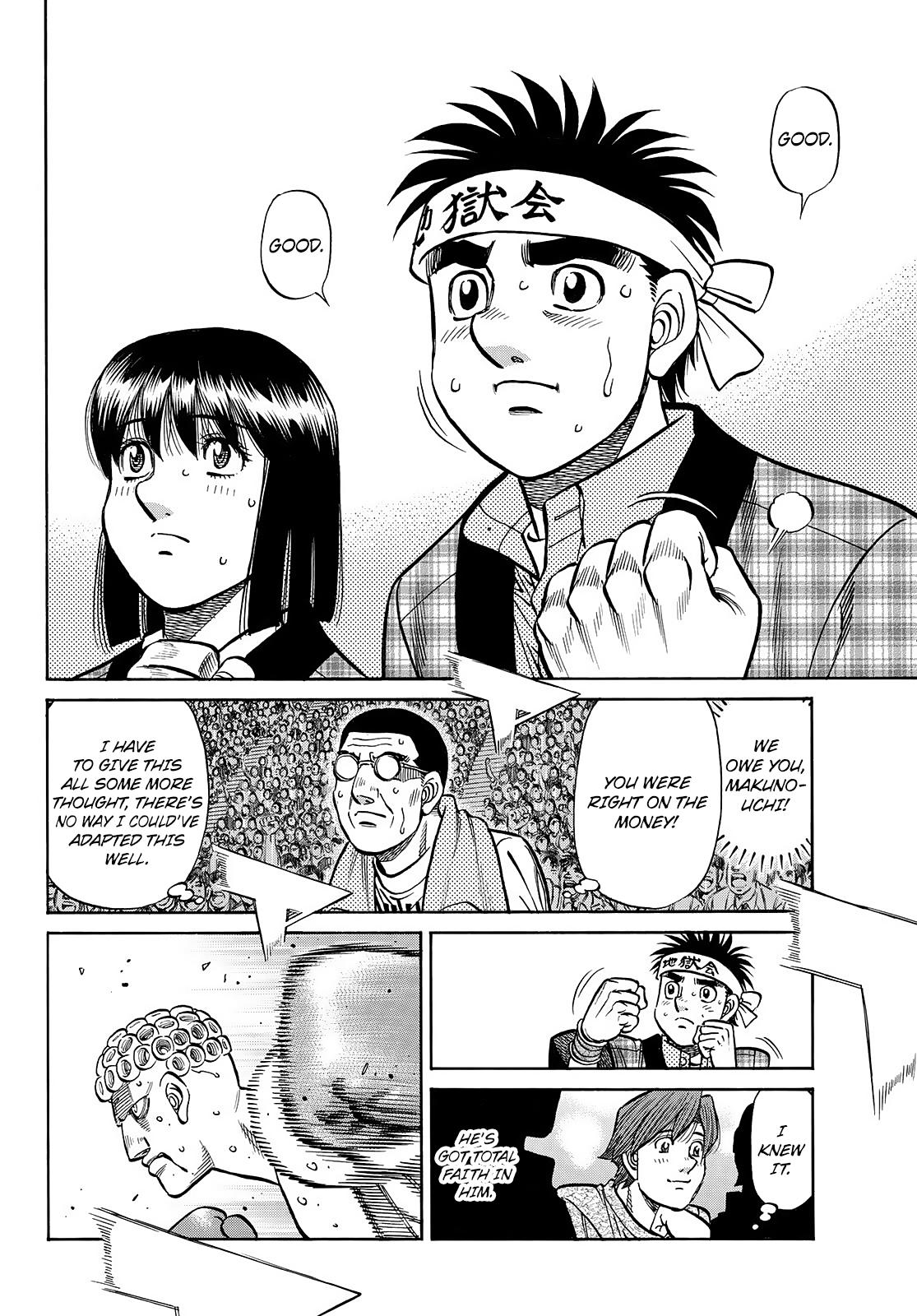 Read Hajime no Ippo Manga Online