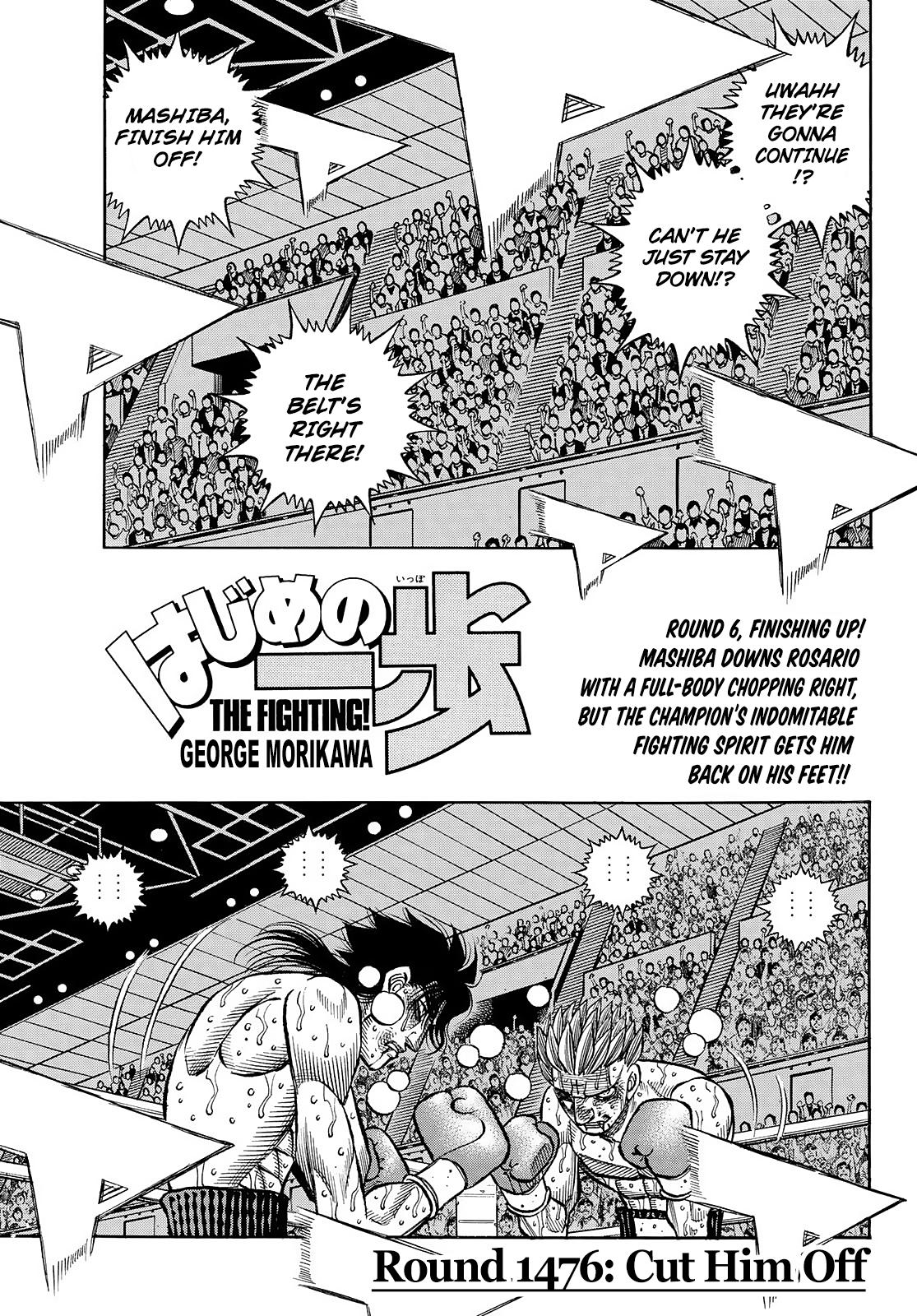 Read Hajime no Ippo Manga Online