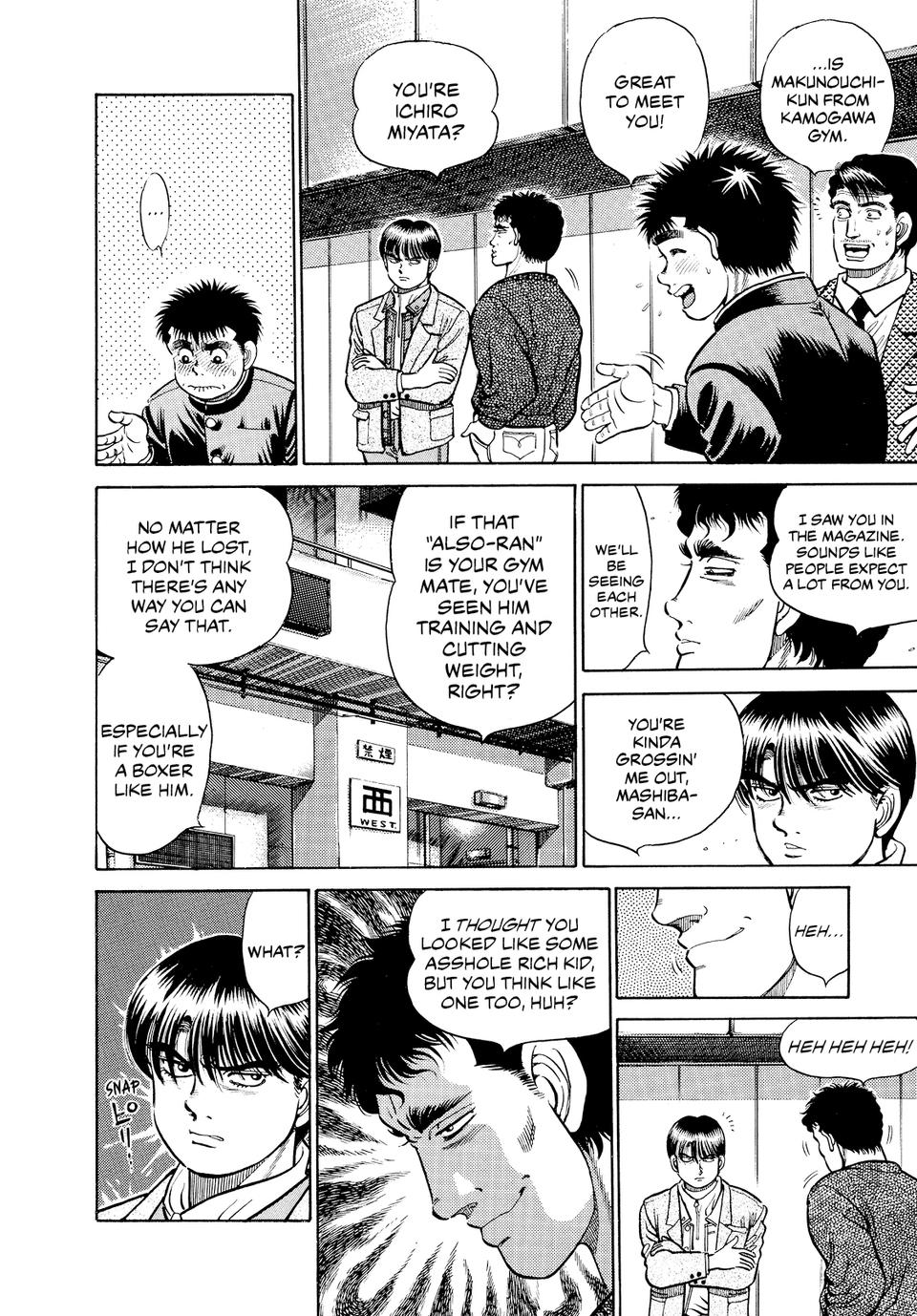 Read Hajime no Ippo Manga Online