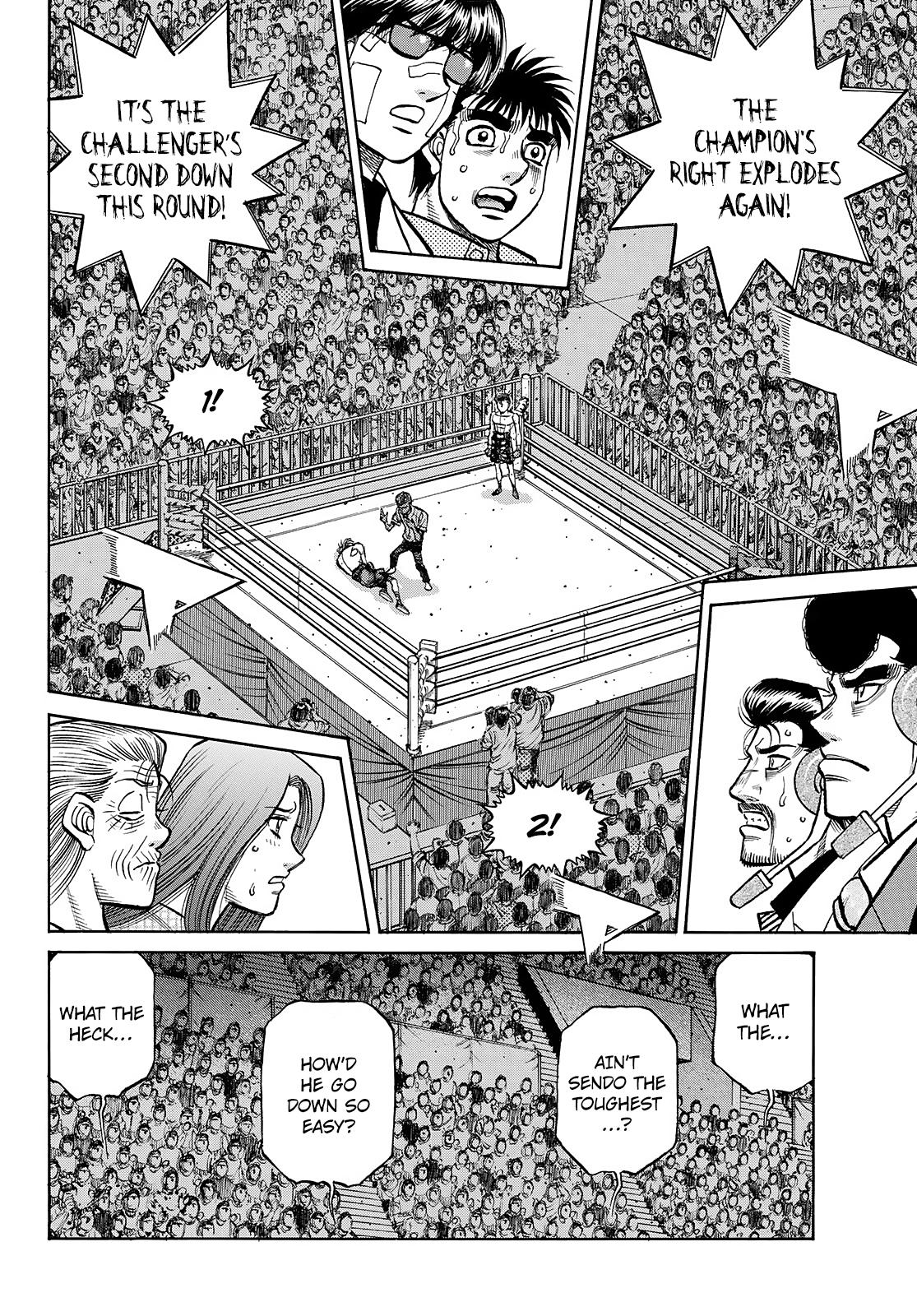 Read Hajime no Ippo Manga Online