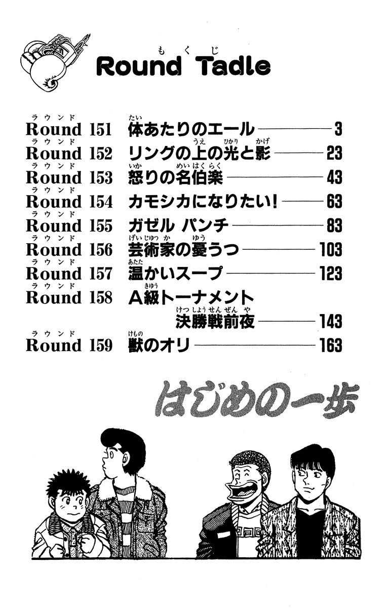 Read Hajime no Ippo Manga Online