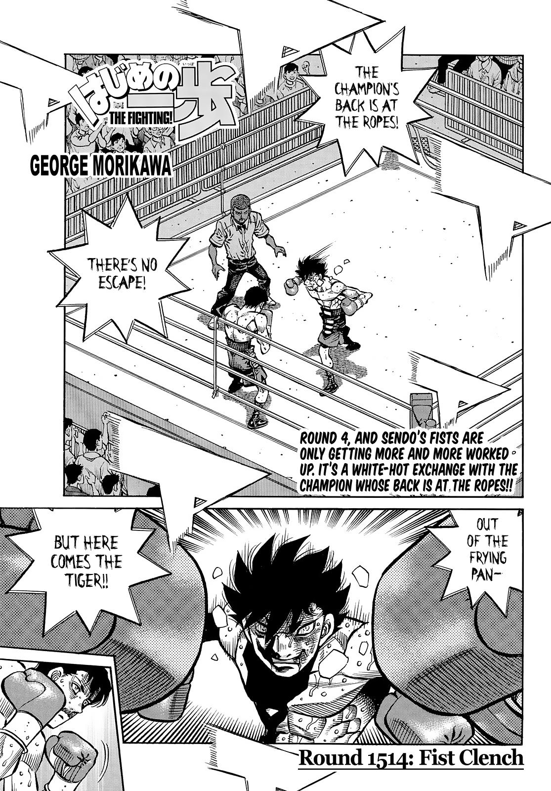 Read Hajime no Ippo Manga Online