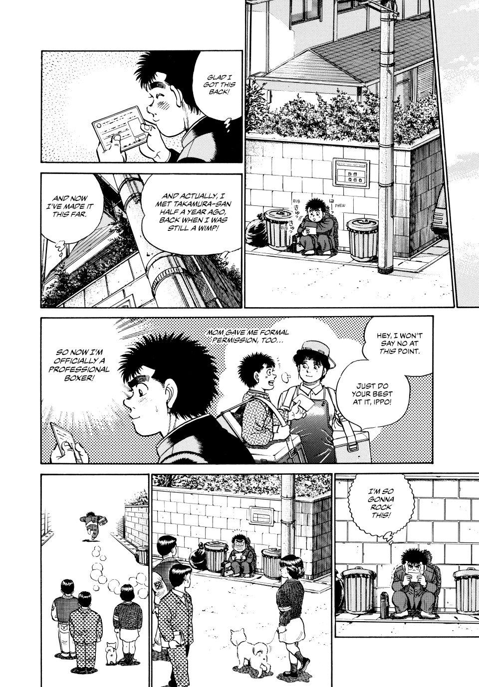 Read Hajime no Ippo Manga Online