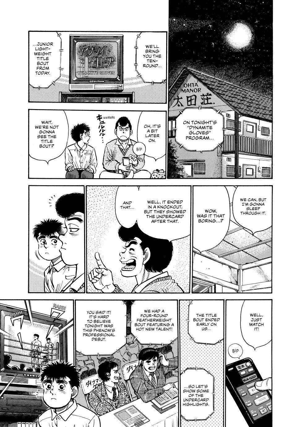 Read Hajime no Ippo Manga Online