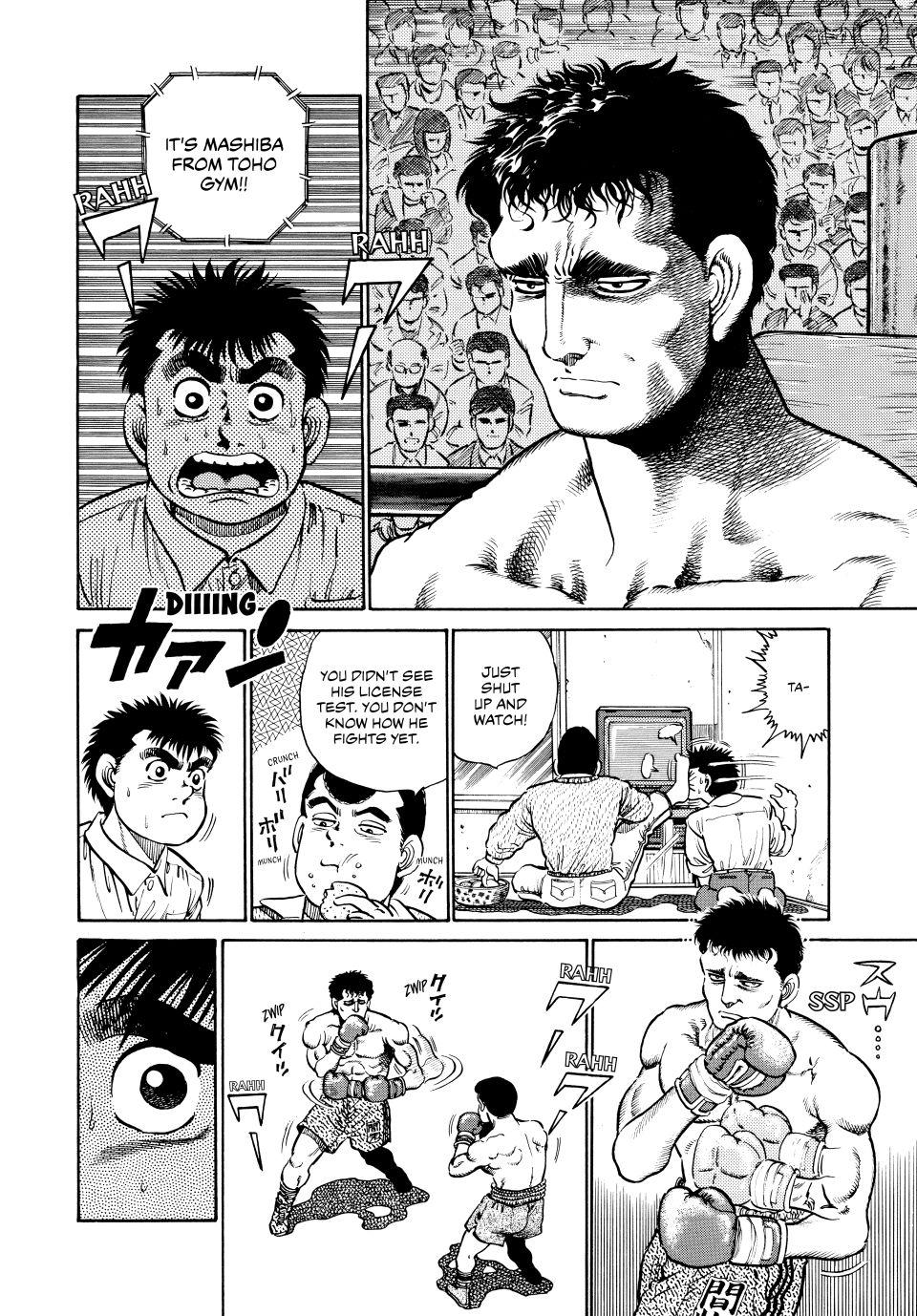 Read Hajime no Ippo Manga Online