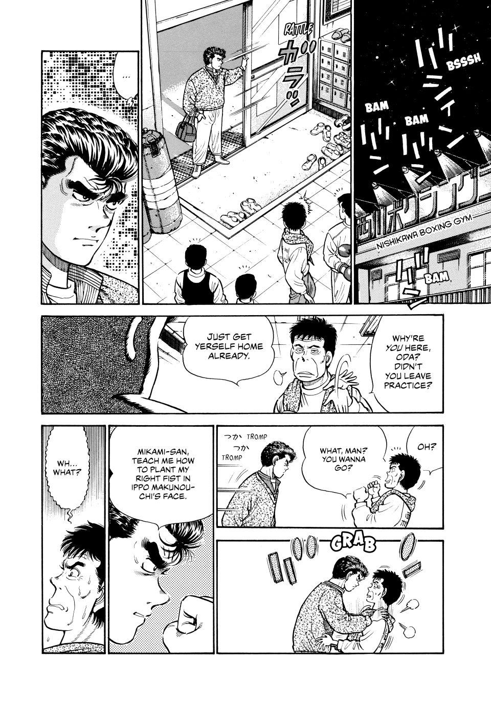 Read Hajime no Ippo Manga Online