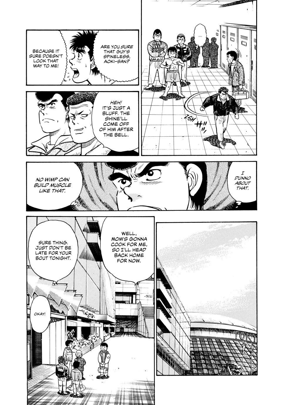 Read Hajime no Ippo Manga Online