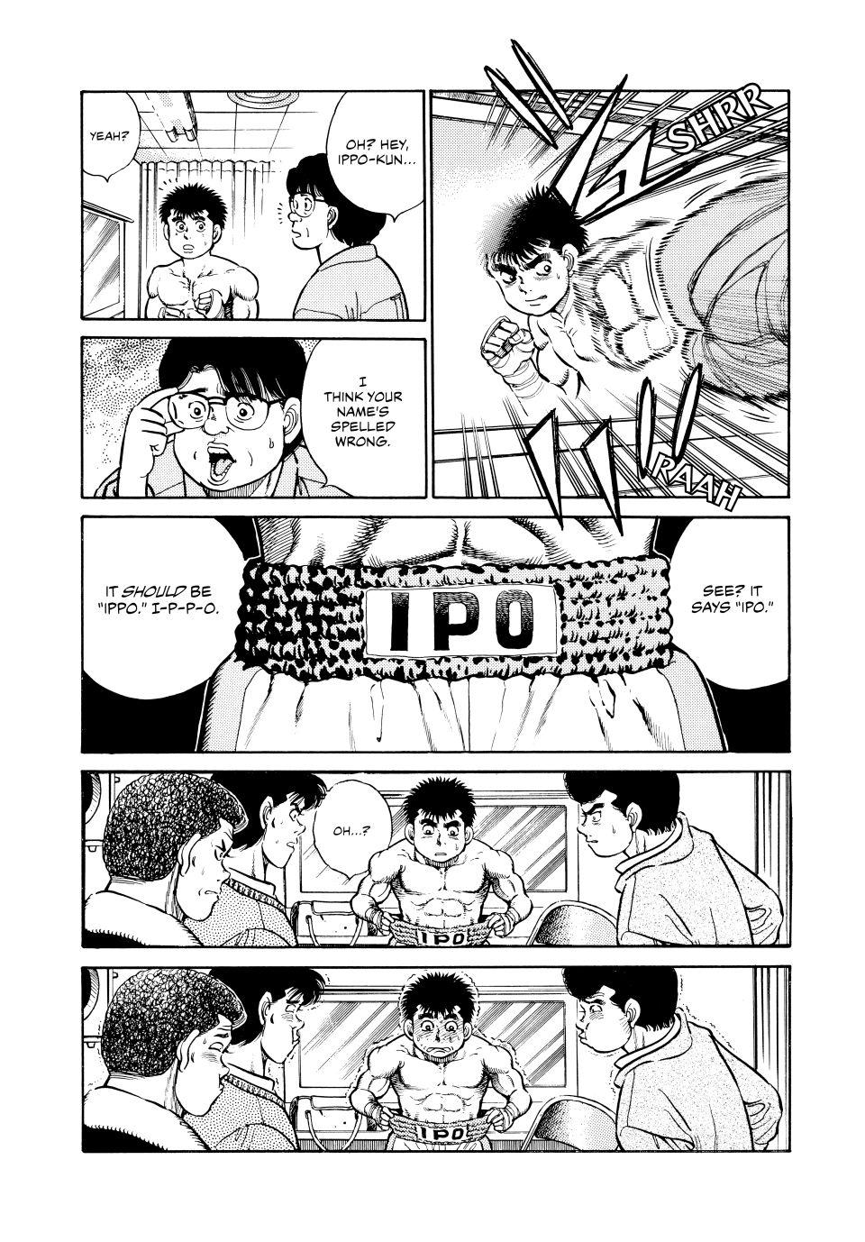 Read Hajime no Ippo Manga Online