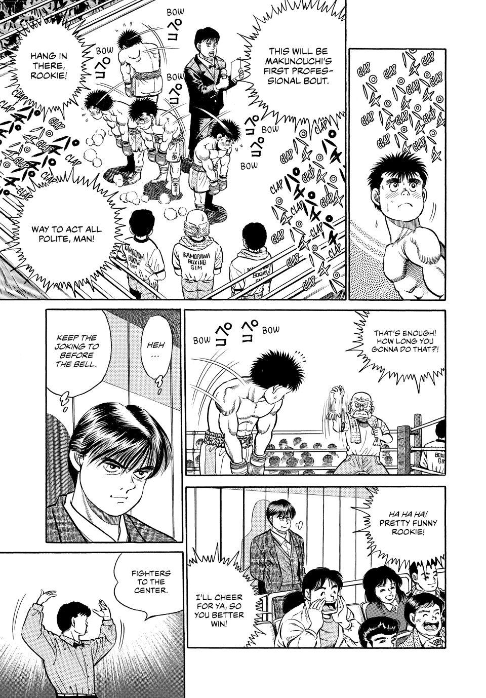 Read Hajime no Ippo Manga Online