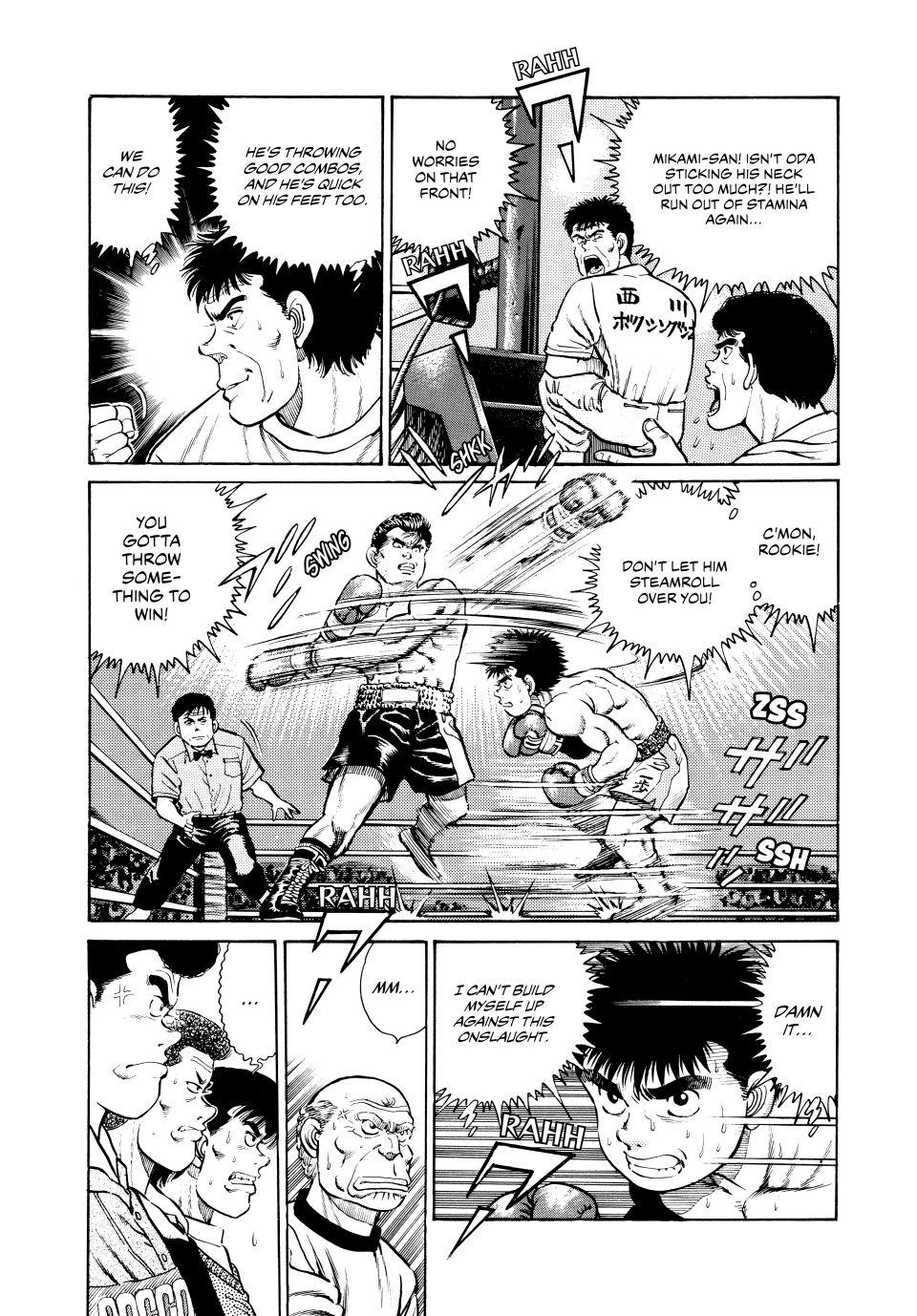 Read Hajime no Ippo Manga Online