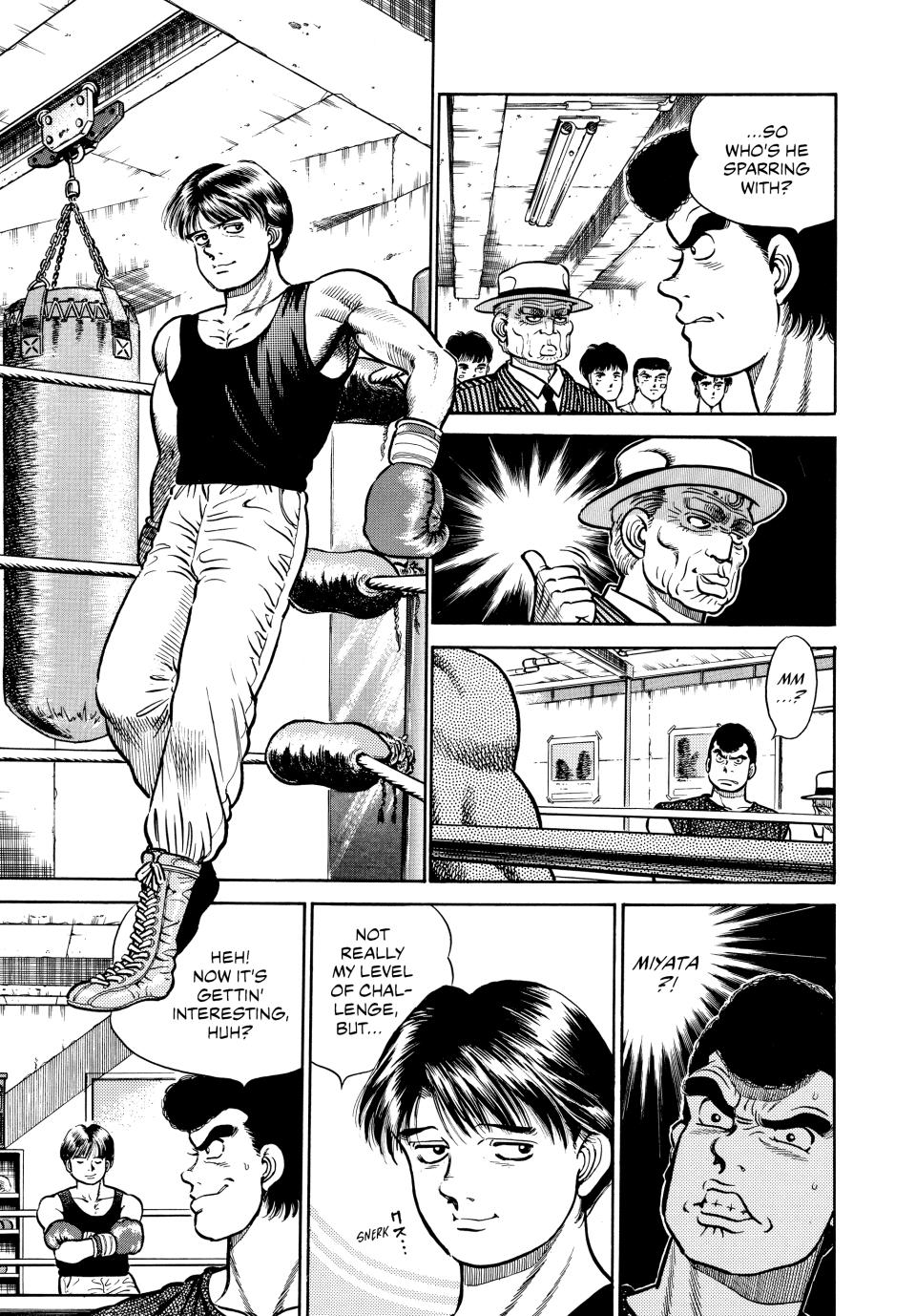 Read Hajime no Ippo Manga Online