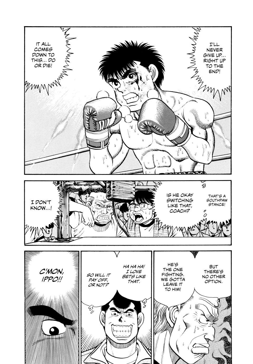 Read Hajime no Ippo Manga Online