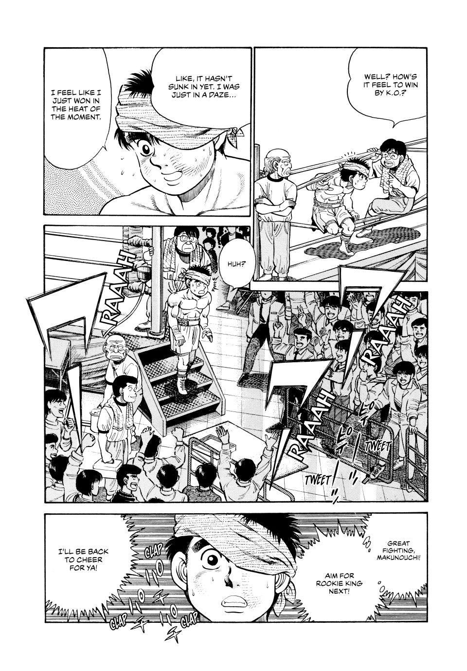 Read Hajime no Ippo Manga Online