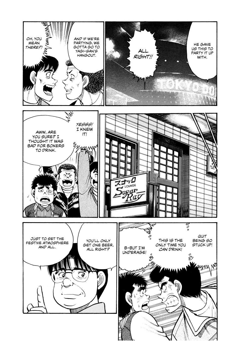Read Hajime no Ippo Manga Online