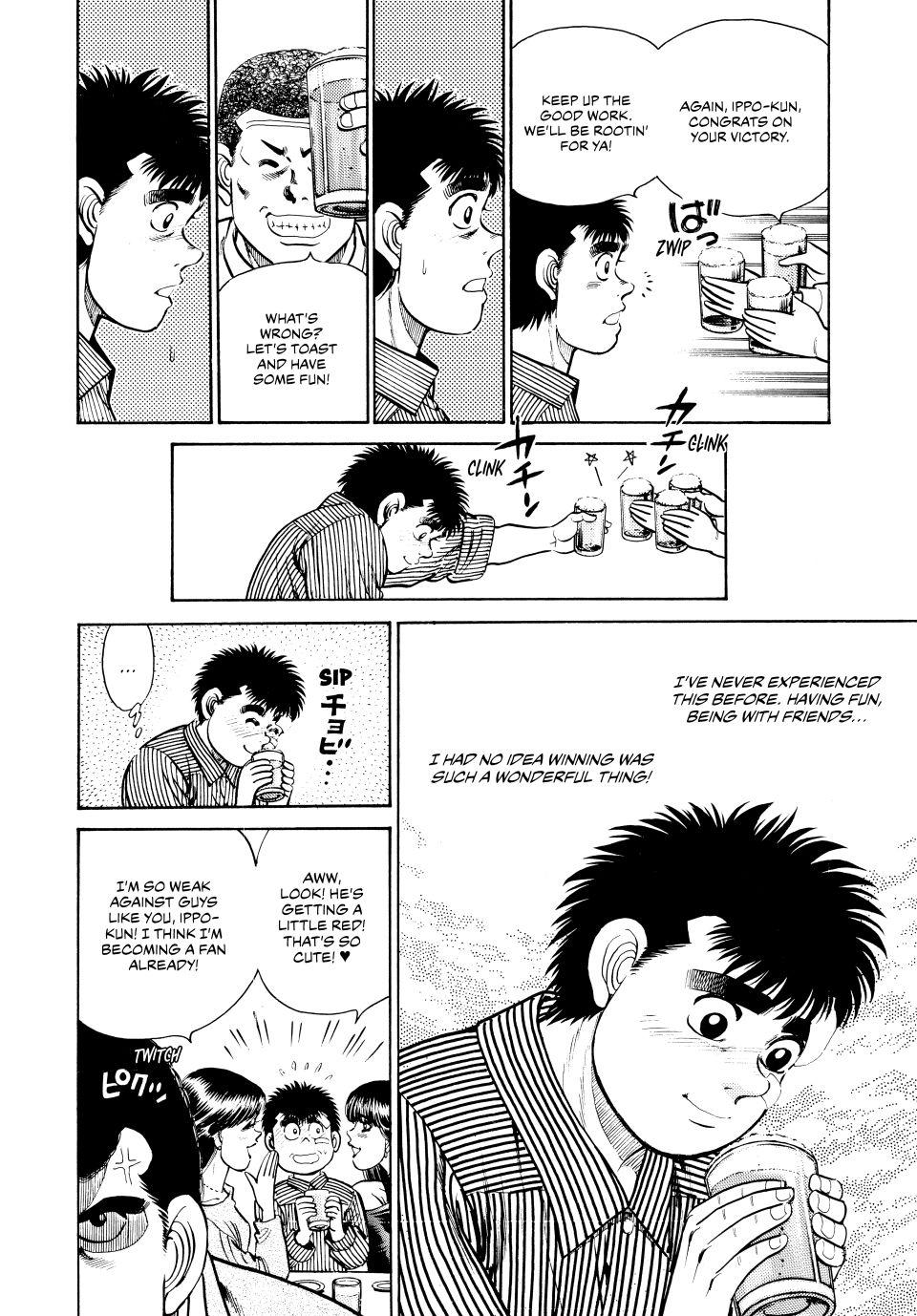 Read Hajime no Ippo Manga Online