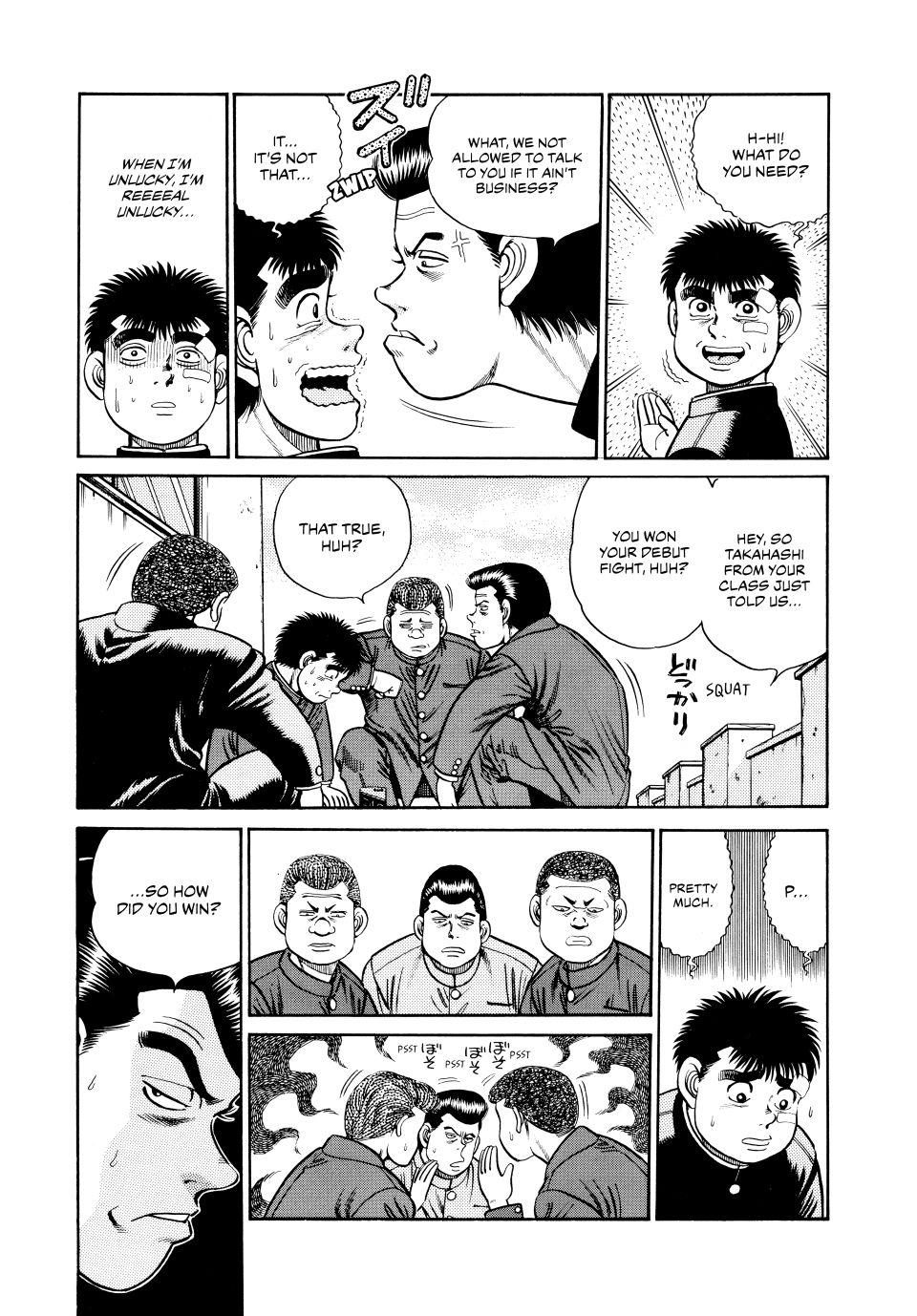Read Hajime no Ippo Manga Online